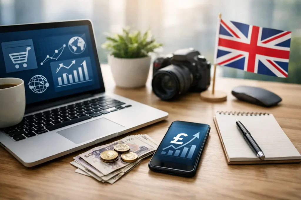 Affiliate Marketing for Beginners UK