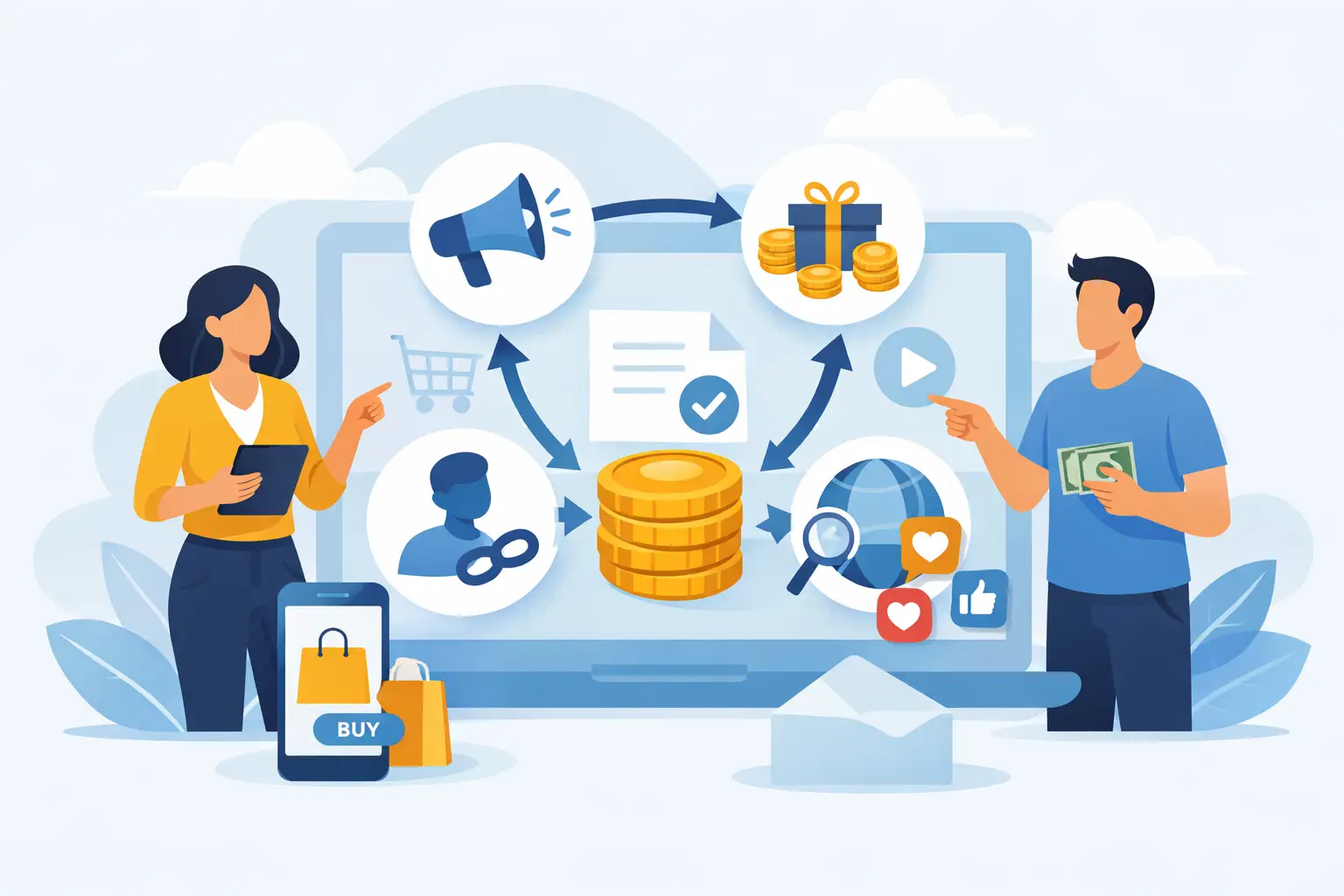 Best Affiliate Programs for Beginners Without a Website