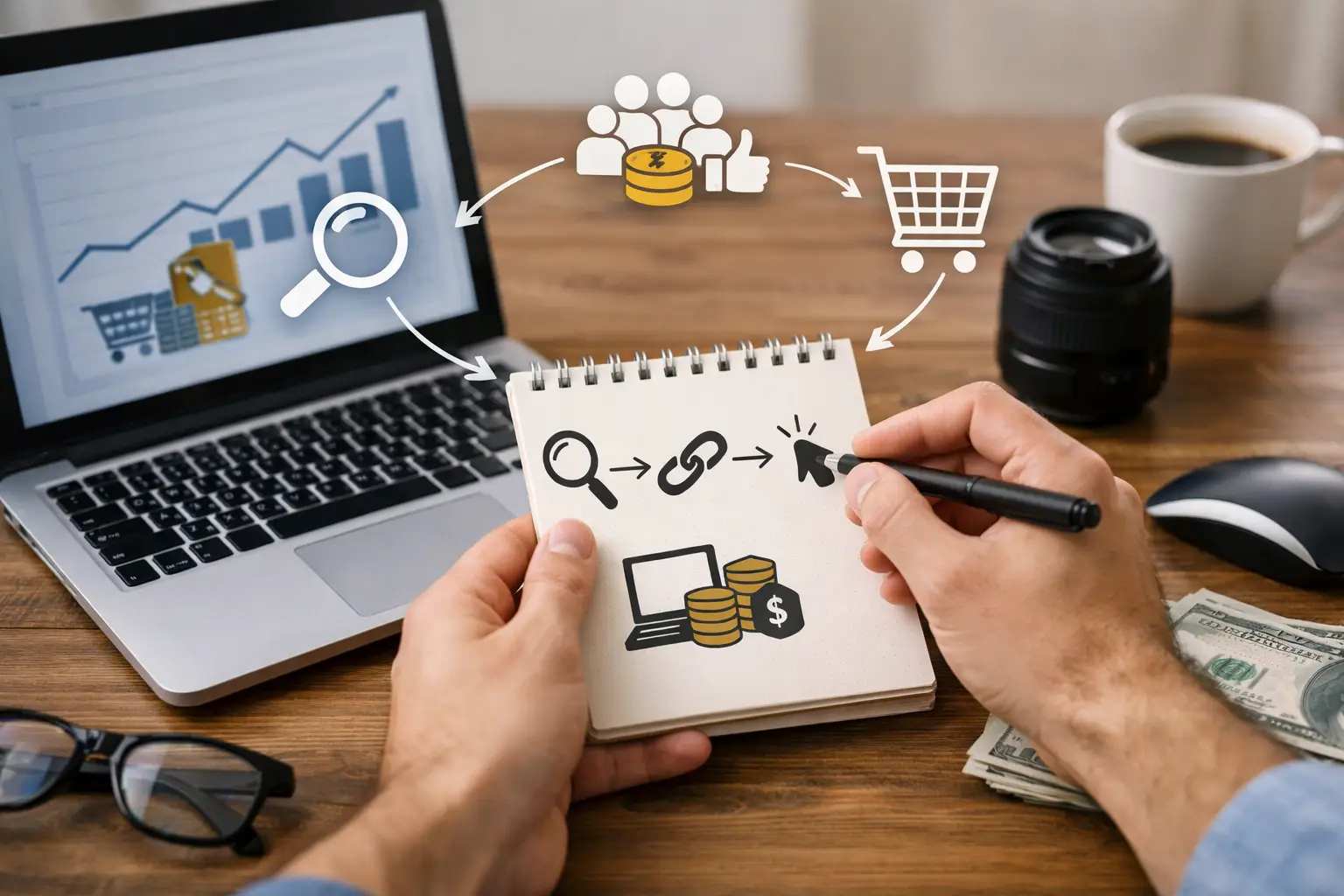 Affiliate Marketing Step by Step for Beginners