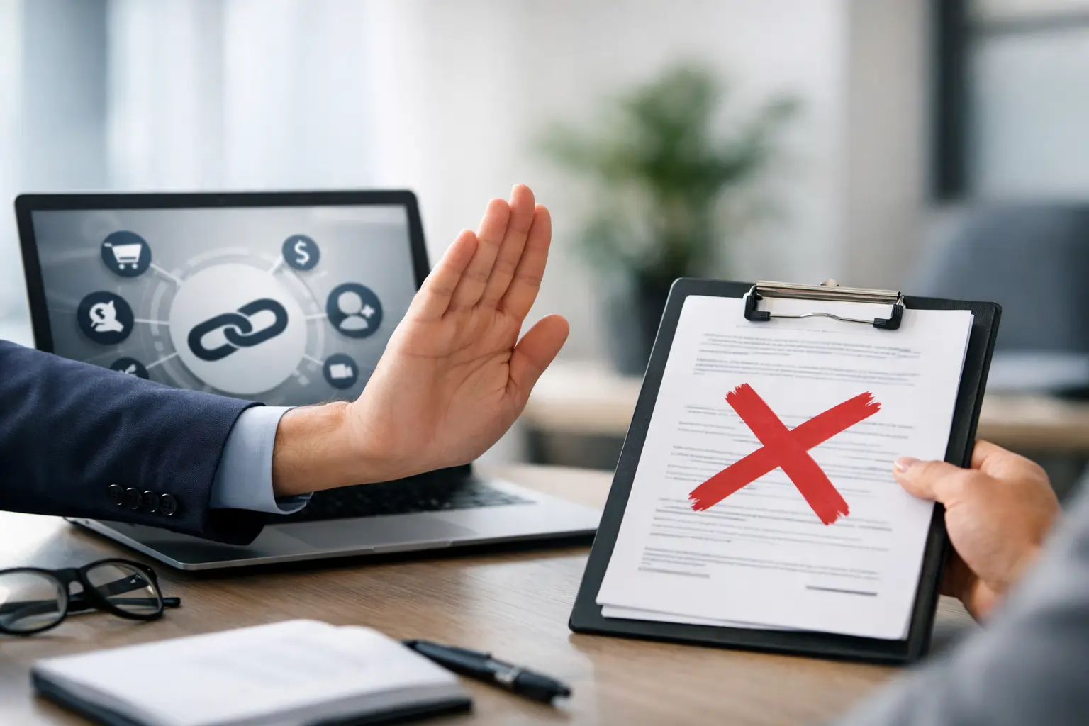 Why Affiliate Links Get Rejected