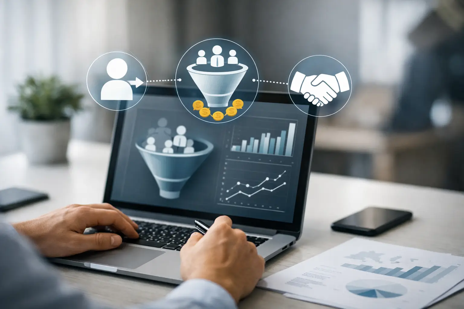 How to Collect Leads Online That Convert